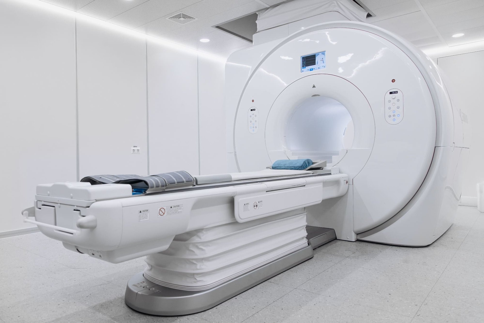 Magnetresonanztomograph ohne Patient